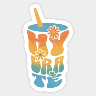 Hydrate! Sticker